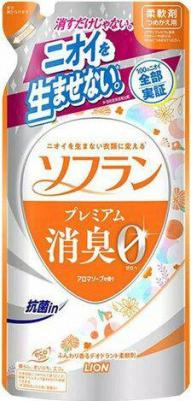 Кондиционер для белья "SOFLAN" мягкая упаковка 420 мл – фото 5