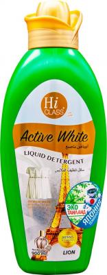 Lion Thailand Hi-Class гель концентрированный для белых вещей, 900 мл – фото 1