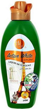 Lion Thailand Hi-Class гель концентрированный для белых вещей, 900 мл – фото 2