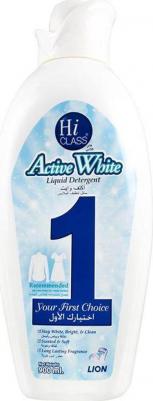 Lion Thailand Hi-Class гель концентрированный для белых вещей, 900 мл – фото 5