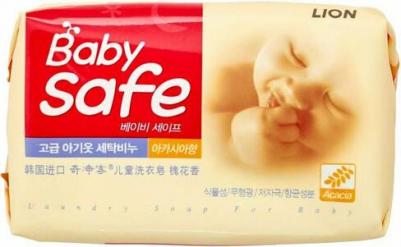 Мыло для стирки детского белья Baby Safe, с экстрактом акации, 190 гр – фото 5