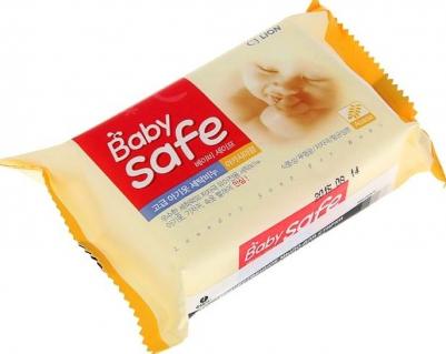 Мыло для стирки детского белья Baby Safe, с экстрактом акации, 190 гр – фото 8
