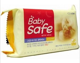 Мыло для стирки детского белья Baby Safe, с экстрактом акации, 190 гр – фото 13