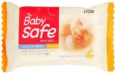 Мыло для стирки детского белья Baby Safe, с экстрактом акации, 190 гр – фото 14
