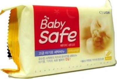 Мыло для стирки детского белья Baby Safe, с экстрактом акации, 190 гр – фото 16
