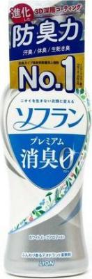 Soflan Premium Aroma Herb Кондиционер для белья с ароматом луговых трав и цветов 420 мл – фото 5