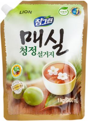 Средство для мытья посуды Chamgreen, мягкая упаковка, 960 мл – фото 4