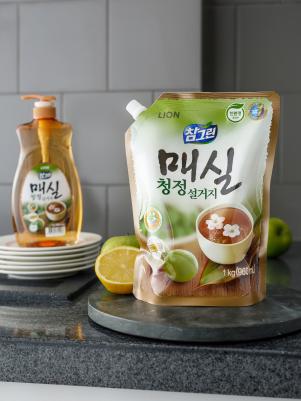 Средство для мытья посуды Chamgreen, мягкая упаковка, 960 мл – фото 13