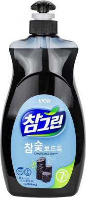 Средство для мытья посуды Chamgreen (с древесным углем), 965 мл – фото 7