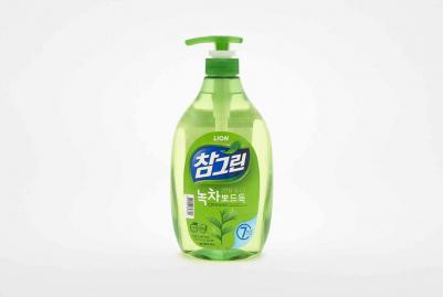 Средство для мытья посуды Chamgreen С (зеленый чай), 960 мл – фото 3