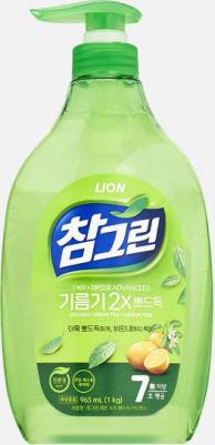 Средство для мытья посуды Chamgreen С (зеленый чай), 960 мл – фото 13