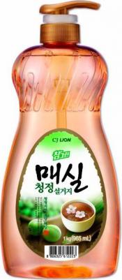 Средство для мытья посуды Chamgreen Японский абрикос 960 мл – фото 5