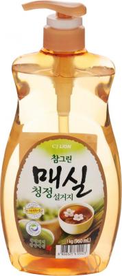 Средство для мытья посуды Chamgreen Японский абрикос 960 мл – фото 20