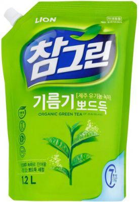 Средство для мытья посуды Chamgreen (зеленый чай), 2970 мл – фото 5