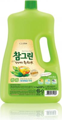 Средство для мытья посуды Chamgreen (зеленый чай), 2970 мл – фото 8