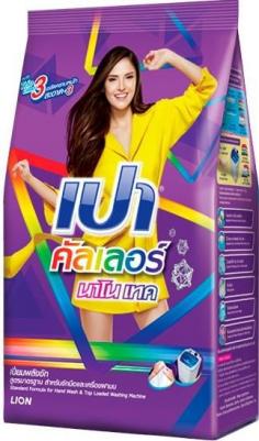 стиральный порошок для цветного белья Pao Nano Tech Color 900 г – фото 2