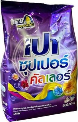 стиральный порошок для цветного белья Pao Nano Tech Color 900 г – фото 5