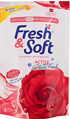 Thailand Гель для стирки всех типов тканей концентр. Искристый Поцелуй, 400 мл, Thailand – фото 3