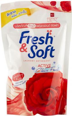 Thailand Гель для стирки всех типов тканей концентр. Искристый Поцелуй, 400 мл, Thailand – фото 5