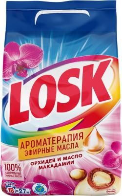 Cтиральный порошок Ароматерапия Орхидея и Масло Макадамии 2.7 кг