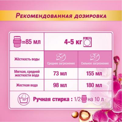 Гель для стирки Ароматерапия Орхидея и Масло Макадамии 1.46 л – фото 8