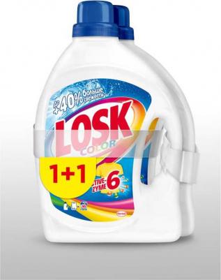 Гель для стирки Color, 2 x 1,95 л – фото 3