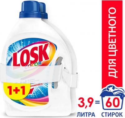 Гель для стирки Color, 2 x 1,95 л – фото 7