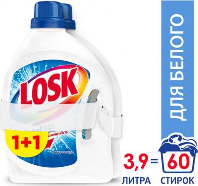 Гель для стирки Горное озеро, 2 x 1,95 л – фото 3