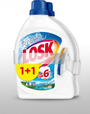 Гель для стирки Горное озеро, 2 x 1,95 л – фото 4