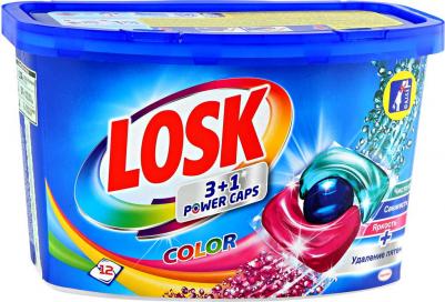 Капсулы для стирки Duo-Cups Color автомат, 12 шт