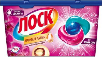 Капсулы для стирки Малазийский цветок, 18 шт