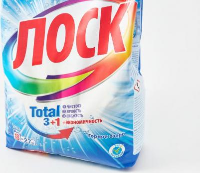 Стиральный порошок Active 6 Горное Озеро Автомат 2.7кг – фото 4