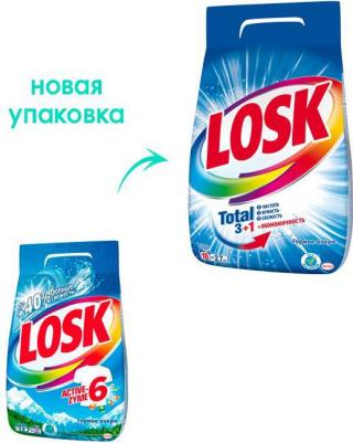 Стиральный порошок Active 6 Горное Озеро Автомат 2.7кг – фото 7