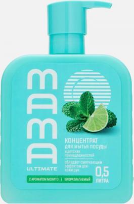 Гель-концентрат для мытья посуды и детских принадлежностей 4603805906155