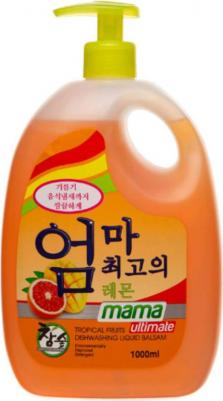 Средство бальзам для мытья посуды тропические фрукты 1 л – фото 2