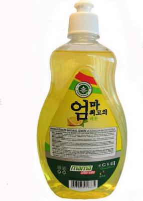 Средство для мытья посуды Лимон концентрат 560 мл – фото 2
