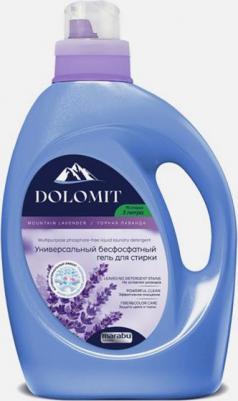 Гель для стирки Dolomit Гель для стирки, бесфосфатный, "Лаванда" 3000.0