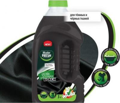 Альфатехформ ООО Гель для стирки черного белья Black, 1,3 л