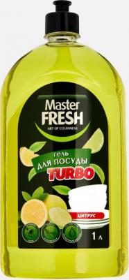 Гель-бальзам для мытья посуды Бергамот формула Gold, 1000 мл 4620739984004