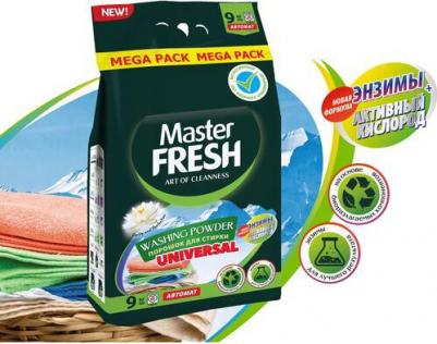 Порошок для стирки Universal с активным кислородом, бесфосфатный, 9 кг