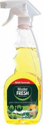 Средство для мытья стекол и зеркал Аромат лимона 500мл – фото 9