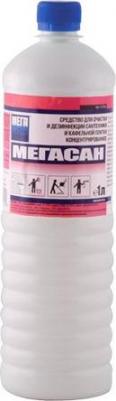 Концентрированное средство для очистки сантехники и кафельной плитки МЕГАСАН – фото 2