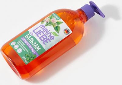 Гель-бальзам для мытья посуды "свежая мелисса", концентрат, 750 мл – фото 2