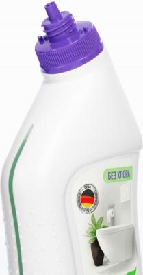 Гель для унитазов New formula 750 мл – фото 8