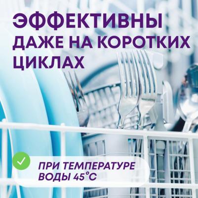 Таблетки для посудомоечной машины All in 1, 103 шт., 2.06 кг, коробка – фото 9