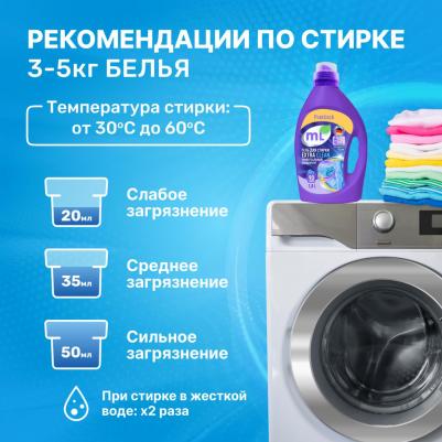 Универсальный гель-концентрат для стирки Extra Clean, 1,8 л (Стирка) – фото 7