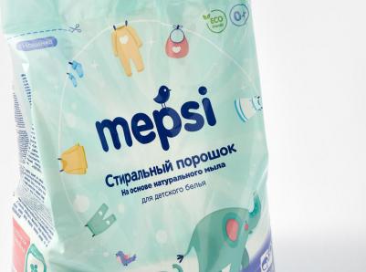 Cтиральный порошок для детского белья на основе натурального мыла 6кг – фото 2