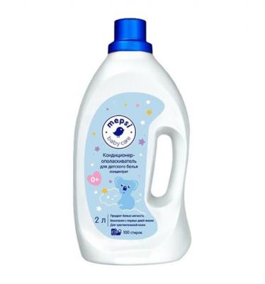 Кондиционер, ополаскиватель для детского белья, 0501, голубой – фото 1