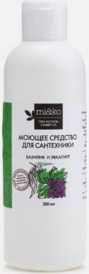 Универсальное чистящее средство Базилик и эвкалипт для дезинфекции 200 мл – фото 3