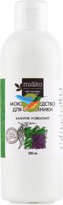 Универсальное чистящее средство Базилик и эвкалипт для дезинфекции 200 мл